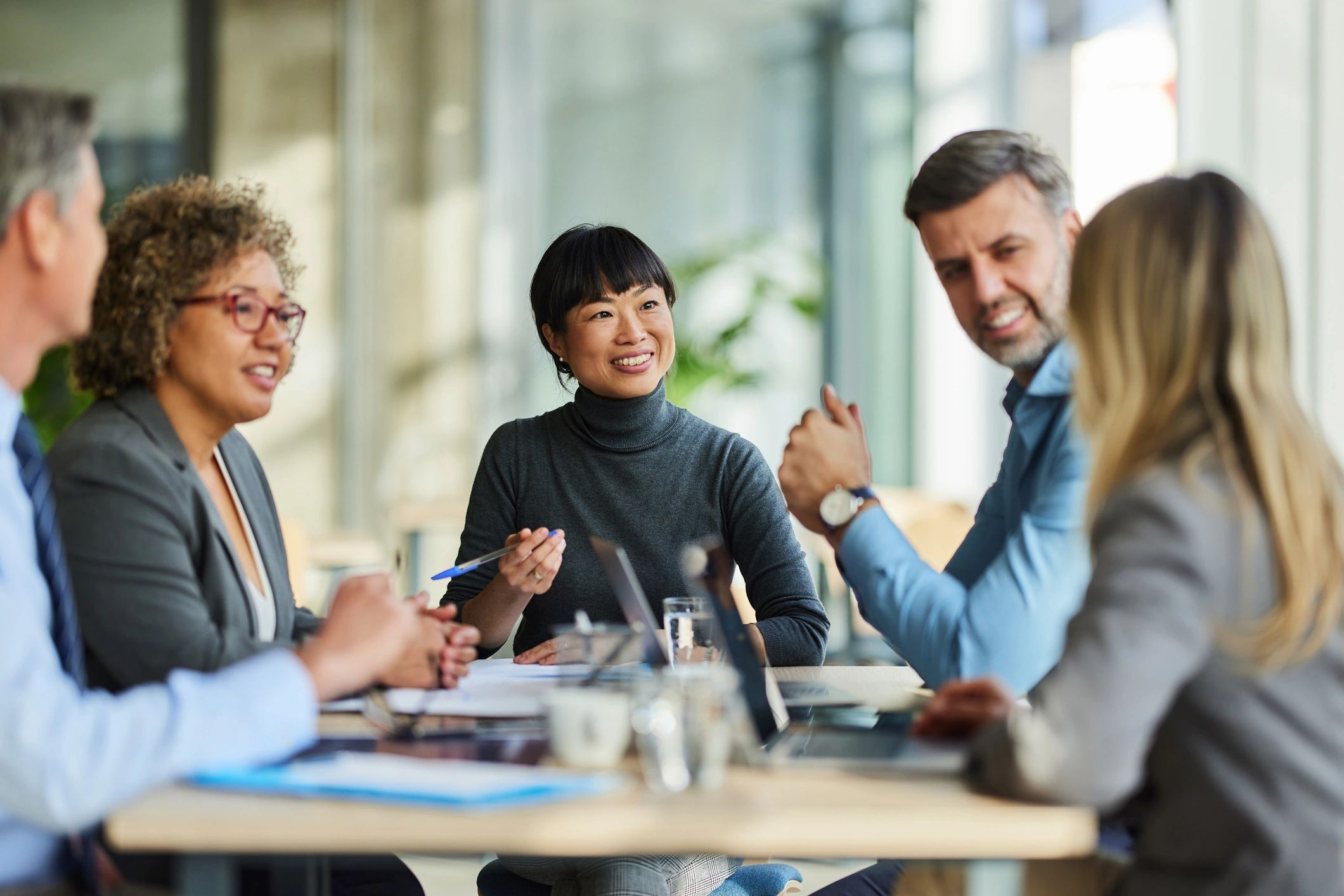 Supportive care team meeting