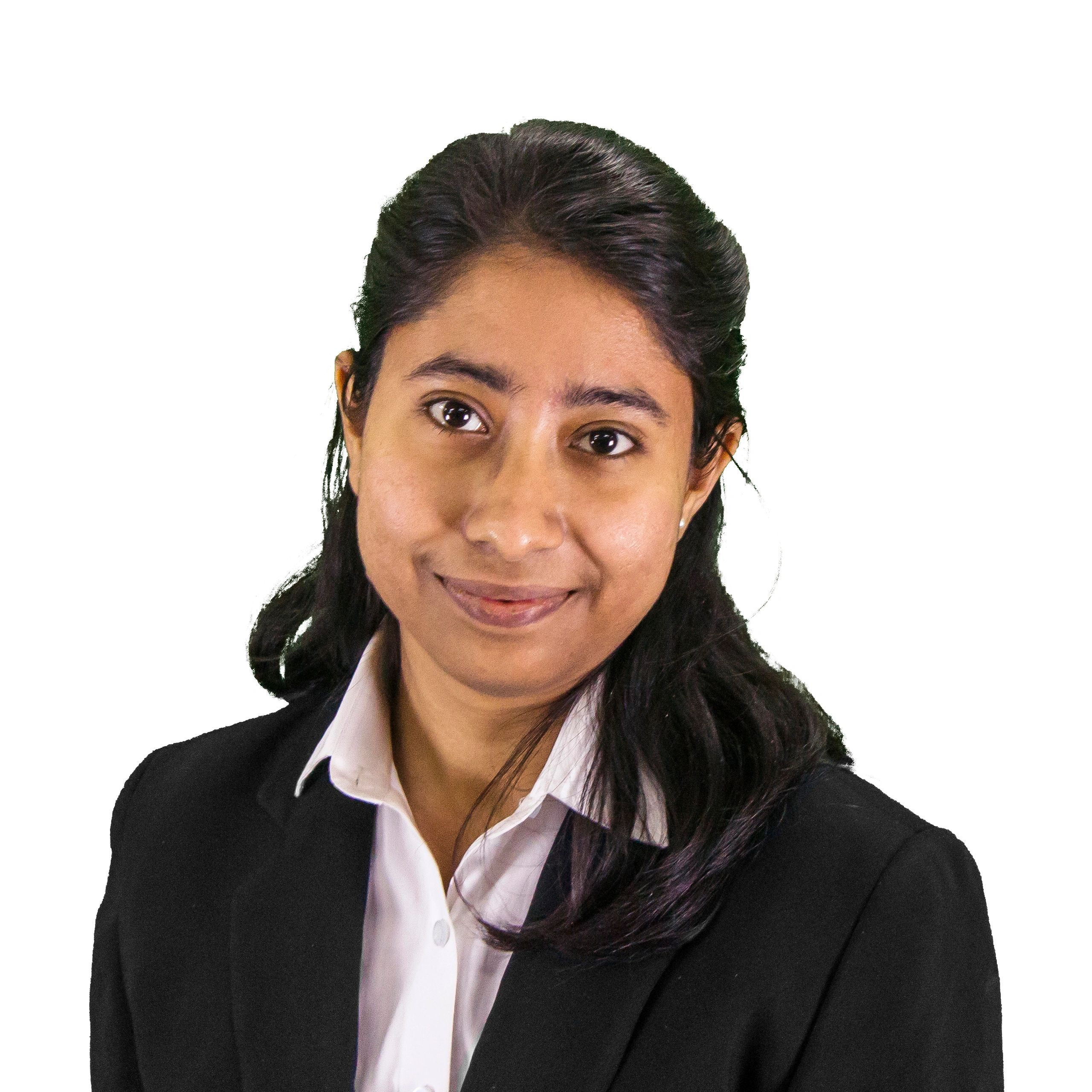 Professional headshot of a woman